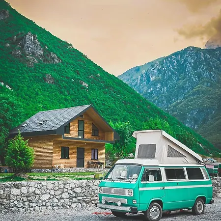 Vakantiehuis Ferma E Bleteve Stomici Nderlysaj