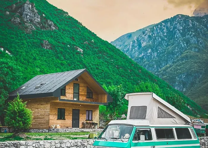 Ferienhaus Ferma E Bleteve Stomici Nderlysaj